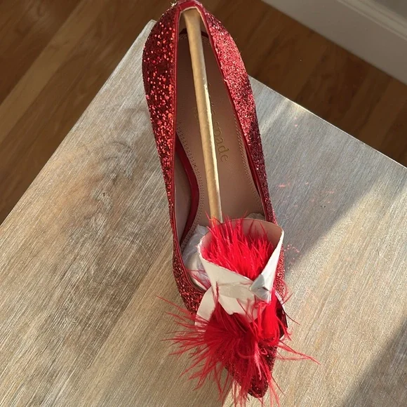 Kate spade marabou heel - Picture 2 of 6